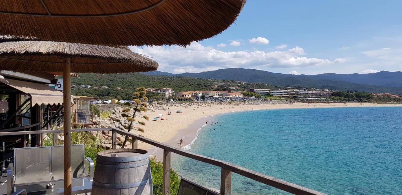 La Vague Bleue Daire Porticcio  Dış mekan fotoğraf